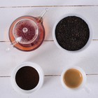 Набор «Сделает бодрым»: чай чёрный 100 г, кофе молотый 100 г - Фото 3