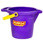Ведёрко детское, малое, с носиком и ручкой, пластик, МИКС - Фото 5
