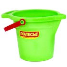Ведёрко детское, малое, с носиком и ручкой, пластик, МИКС - Фото 2