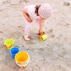 Ведёрко детское, малое, с носиком и ручкой, пластик, МИКС - Фото 4