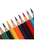 Карандаши Calligrata, цветные, акварельные, 12 цветов - Фото 4