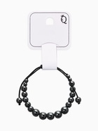 Браслет ассорти «Шамбала» гематит, цвет серый, d=6 см - Фото 4