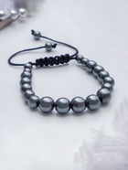 Браслет ассорти «Шамбала» гематит, цвет серый, d=6 см 3925304