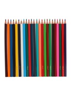 Карандаши Calligrata, цветные, акварельные, 24 цвета - Фото 6