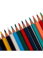 Карандаши Calligrata, цветные, акварельные, 24 цвета - Фото 4