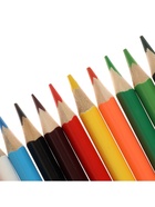 Карандаши Calligrata, цветные, акварельные, 24 цвета - Фото 9