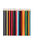 Карандаши Calligrata, цветные, акварельные, 24 цвета - Фото 8