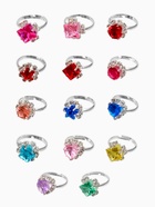 Кольцо «Выбражулька. Льдинки», МИКС в серебре, безразмерное - Фото 2