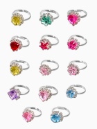 Кольцо «Выбражулька. Льдинки», МИКС в серебре, безразмерное - Фото 1