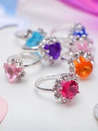 Кольцо «Выбражулька. Льдинки», МИКС в серебре, безразмерное - Фото 5