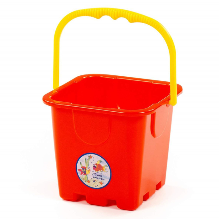 Ведро большое «Крепость», МИКС - Фото 1