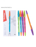 Ручка шариковая Berlingo Tribase Fuze, узел 0.7 мм, чернила синие, МИКС - Фото 14