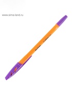 Ручка шариковая Berlingo. Tribase Fuze, синий стержень, узел 0.7 мм, МИКС - Фото 6