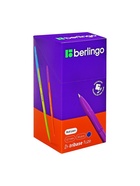 Ручка шариковая Berlingo Tribase Fuze, узел 0.7 мм, чернила синие, МИКС - Фото 2