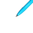 Ручка шариковая Berlingo Tribase Fuze, узел 0.7 мм, чернила синие, микс - Фото 8