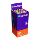 Ручка шариковая Berlingo Tribase Fuze, узел 0.7 мм, чернила синие, микс - Фото 9