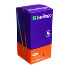 Ручка шариковая Berlingo Tribase Fuze, узел 0.7 мм, чернила синие, микс - Фото 10