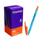Ручка шариковая Berlingo Tribase Fuze, узел 0.7 мм, чернила синие, микс - Фото 11