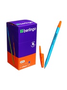 Ручка шариковая Berlingo. Tribase Fuze, синий стержень, узел 0.7 мм, МИКС - Фото 14