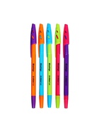 Ручка шариковая Berlingo Tribase Fuze, узел 0.7 мм, чернила синие, МИКС - Фото 3