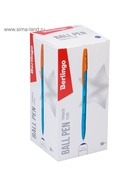 Ручка шариковая Berlingo. Tribase Fuze, синий стержень, узел 0.7 мм, МИКС - Фото 8