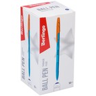 Ручка шариковая Berlingo Tribase Fuze, узел 0.7 мм, чернила синие, микс - Фото 4
