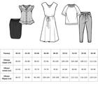 женский костюм топ+легинсы, р. 42-44, цв. салатовый градиент, 88% полиамид, 12% эластан - Фото 7