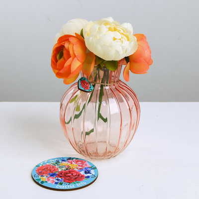 Ваза настольная на подставке «Счастье есть»