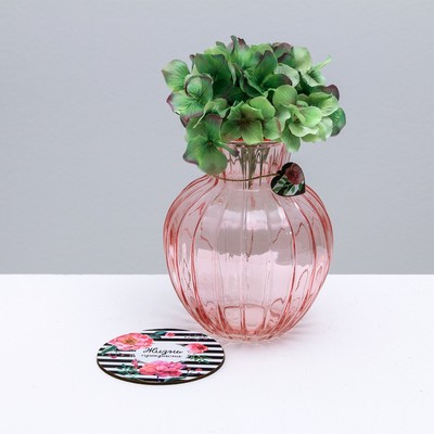 Ваза настольная на подставке «Жизнь прекрасна»