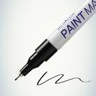 Маркер-краска (лаковый) MunHwa Extra Fine Paint Marker, 1.0 мм, чёрная нитро-основа - Фото 2
