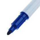 Маркер для белых досок 2.0 мм, Crown Multi Board Slim, пулевидный, синий - Фото 4