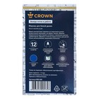Маркер для белых досок 2.0 мм, Crown Multi Board Slim, пулевидный, синий - Фото 6