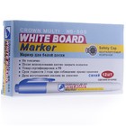 Маркер для белых досок 2.0 мм, Crown Multi Board Slim, пулевидный, синий - Фото 8