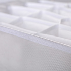 Органайзер для хранения белья «Мрамор», 24 отделения, 32×32×12 см, цвет белый - Фото 6