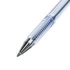 Ручка шариковая MunHwa Option, чернила синие, узел 0.7 мм, штрихкод на каждой ручке - Фото 2