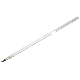 Стержень гелевый Crown. Hi-Jell Pastel, белые чернила, 138 мм, диаметр пишущего узла 0.8 мм (комплект 12 шт)