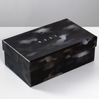 Набор коробок 10 в 1, упаковка подарочная, «Хаки», 12 х 7 х 4 - 32,5 х 20 х 12,5 см - Фото 5