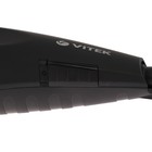 Машинка для стрижки Vitek VT-2576, 5 Вт, от сети, 4 насадки, черно-синяя - Фото 2