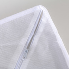 Органайзер для хранения белья Доляна «Мрамор», 12 отделений, 32×32×12 см, цвет белый - Фото 4