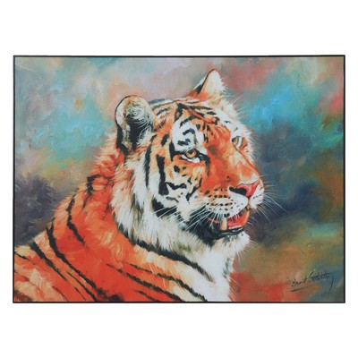 Картина Тигрица 60х80 см (4131624) - Купить по цене от 1 342.00 руб. |  Интернет магазин SIMA-LAND.RU