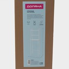 Стеллаж над унитазом, 47×25×152 см, белый - Фото 8