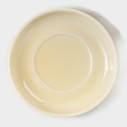Чайная пара керамическая «Влюбленность», 2 предмета: чашка 200 мл, блюдце d=12,5 см, цвет МИКС - Фото 3