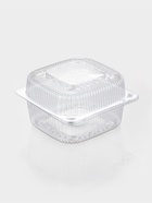 Контейнер одноразовый с неразъёмной крышкой ИП-9НАВ, пластик, 200 мл, 13×6 см, прозрачный - Фото 1