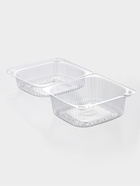 Контейнер одноразовый с неразъёмной крышкой ИП-9НАВ, пластик, 200 мл, 13×6 см, прозрачный - Фото 2