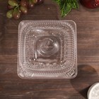 Контейнер одноразовый с неразъёмной крышкой ИП-9НАВ, пластик, 200 мл, 13×6 см, прозрачный - Фото 3