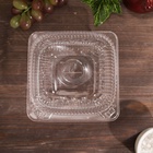 Контейнер одноразовый с неразъёмной крышкой ИП-9НАВ, пластик, 200 мл, 13×6 см, прозрачный - Фото 8