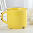 Кружка керамическая «Твоя», 350 мл, цвет и рисунок МИКС - Фото 3