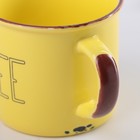 Кружка керамическая «Твоя», 350 мл, цвет и рисунок МИКС - Фото 4