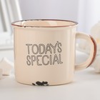 Кружка керамическая «Твоя», 350 мл, цвет и рисунок МИКС - Фото 7