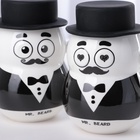 Кружка с силиконовой крышкой «Джентльмен», 380 мл, керамика, рисунок МИКС - Фото 7